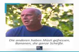 Ex Fussballer Mario Basler erzhlt Anekdote