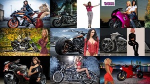 Motobikes and Girls