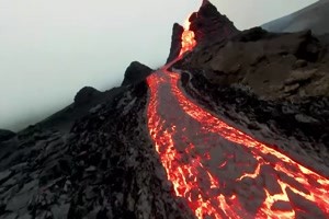 Ziemlich viel Lava