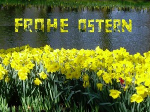 Frohe Ostern 8