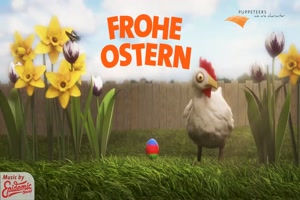 Frohe Ostern