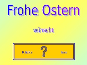 Kecke Ostern