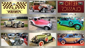 Retro Classic Cars