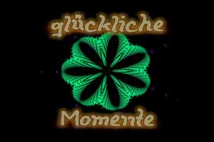 Glckliche Momente