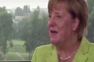 Angela freut sich, wieder Gaeste empfangen zu duerfen