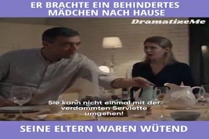 Behinderung macht einen Menschen nicht schlecht