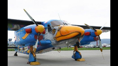 Awesome Aircraft Paint Jobs