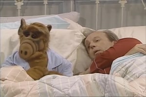 Alf ist krank