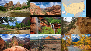 Zion National Park USA