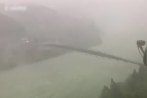 Das wars mit der Brücke