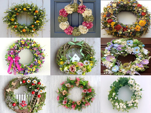 SUMMER WREATHS