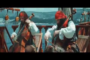 Piraten der Karibik - tolles musikalisches Spiel