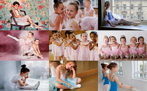 Little Ballerinas - Kleine Ballerinas