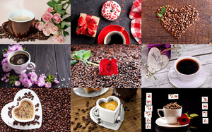 Love of Coffee - Liebe zum Kaffee