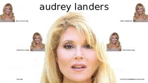 audrey landers 007