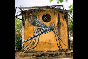 Street Art Kunstwerke