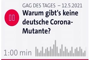 warum gibts keine deutsche Coronamutante