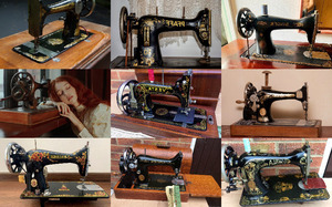 Old Sewing Machines - Alte Nhmaschinen