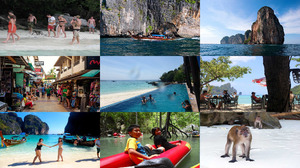 KO Phi Phii Islandi nt Thailand