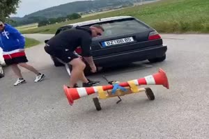 Hört sich lustig an
