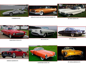 20 Autos aus den Jahren 1950-1960-1