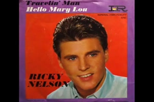 Ricky Nelson - Hello Mary Lou 1961