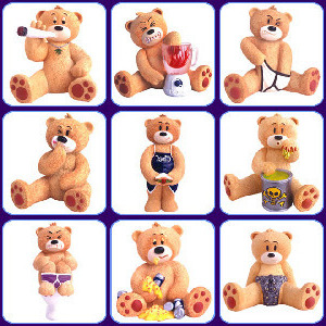 A Bear Of Every Occasion