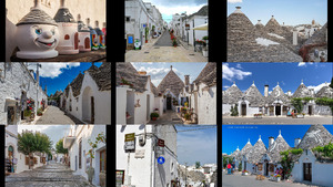 Unesco-site-Alberobello-Italy