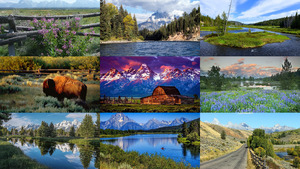 Grand-Teton-national-park-USA