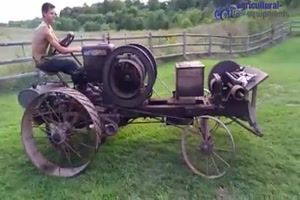 Alte landwirtschaftliche Maschinen