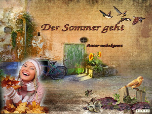 Der Sommer geht