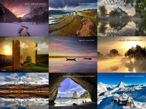 Paysages du Monde - 02 - Landschaften der Welt - 02