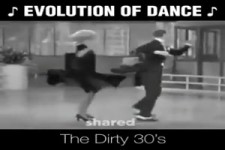 Evolution of Dance