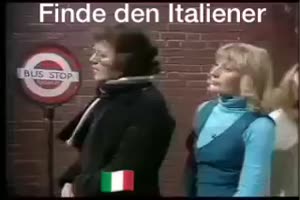 Finde den Italiener