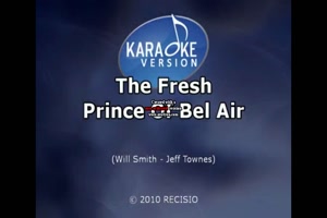 TV Theme The Fresh Prince Of Bel Air