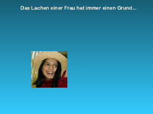 Das Lachen der Frau