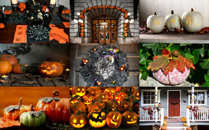 Halloween Decors - Halloween-Dekore