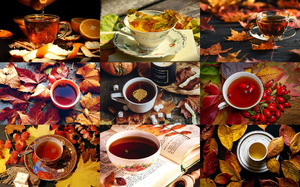 Autumn Tea 1 - Herbsttee 1