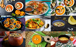 Pumpkin Dishes - Krbisgerichte