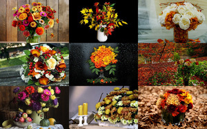 Autumn Bouquets - Herbststrue