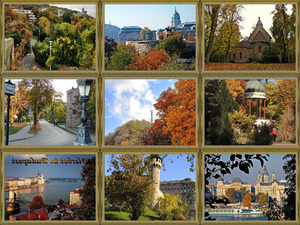 Herbst in Budapest