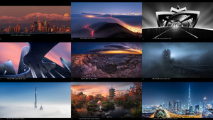 The Epson International Pano Awards 2021 Open Built Env