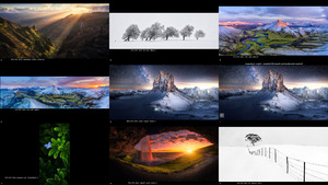 The Epson International Pano Awards 2021 Amateur Nature