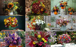 Fall Bouquets - Herbststrue
