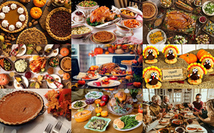 Thanksgiving Dinner - Festessen zum Erntedankfest
