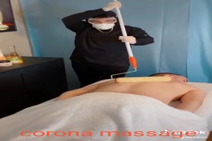 Corona-Massage