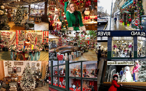 Christmas Shops - Weihnachtsgeschfte