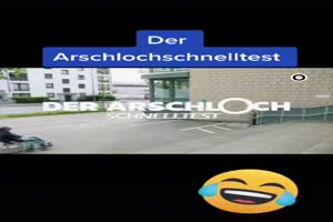 Arschloch-Schnelltest