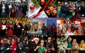 Christmas Carolers - Weihnachtslieder