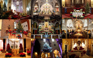 Christmas Churches - Weihnachtskirchen